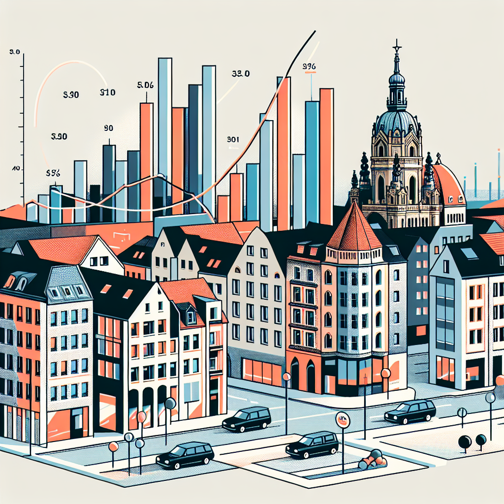 Mietspiegelentwicklung Leipzig Böhlitz-Ehrenberg letzte Jahre